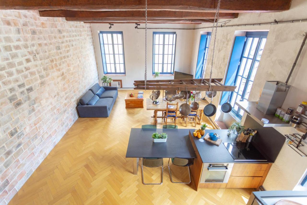 Sunny Stylish Spacious Loft In Old-Port Марсель Экстерьер фото