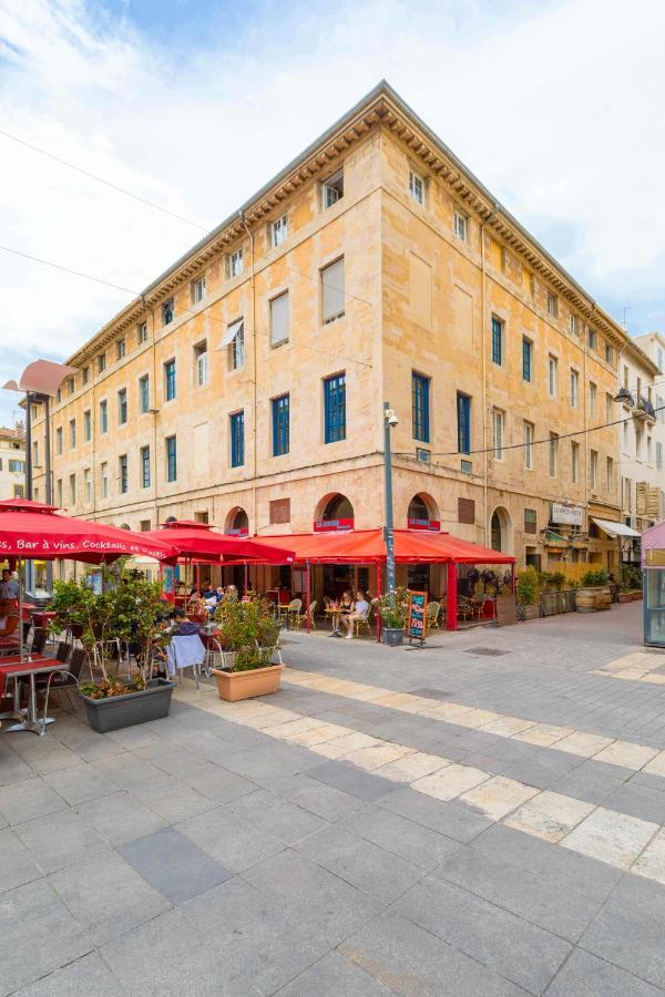 Sunny Stylish Spacious Loft In Old-Port Марсель Экстерьер фото